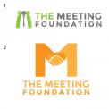 Logo # 425467 voor The Meeting Foundation wedstrijd