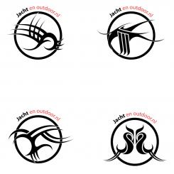 borst brand Shipley Ontwerpen van Budget Media - Logo: jacht en outdoor webwinkel