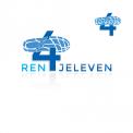 Logo design # 412727 for Design an athletic logo for a running community - ren4jeleven.com ('run4yourlife.com') contest