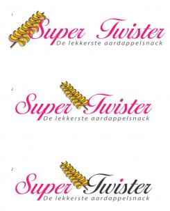 Logo design # 391460 for design a logo for the newest hip potato snack: Super Twister contest