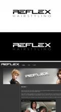 Logo design # 255128 for Sleek, trendy and fresh logo for Reflex Hairstyling contest