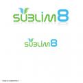 Logo # 77565 voor Design Logo voor Sublim8 : webshop voor shirt&sweater designs wedstrijd