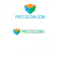 Logo # 179589 voor Nieuw Logo voor een online 3D print concept wedstrijd