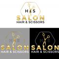 Logo design # 440417 for Emblem style logo for a elegant hair salon contest