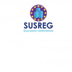 Logo # 180293 voor Ontwerp een logo voor het Europees project SUSREG over duurzame stedenbouw wedstrijd