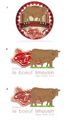 Logo # 338997 voor vleesverkoop aan de consument, van het franse ras limousin wedstrijd