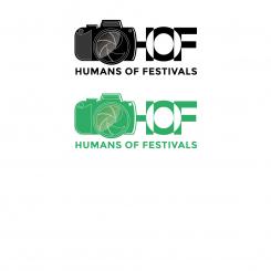Logo design # 450752 for Humans of Festivals contest