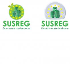 Logo # 181699 voor Ontwerp een logo voor het Europees project SUSREG over duurzame stedenbouw wedstrijd