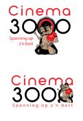 Logo # 378122 voor Ontwerp een logo voor seksbioscoop Cinema 3000 wedstrijd