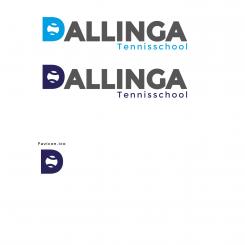 Logo # 431995 voor Tennis school Dallinga wedstrijd