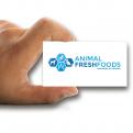 Logo # 460987 voor fris duidelijk logo voor animalfreshfoods wedstrijd