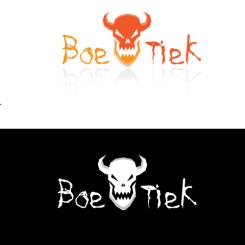 Logo # 411633 voor Ontwerp een angstaanjagend logo voor een horrorspeciaalzaak in enge maskers wedstrijd
