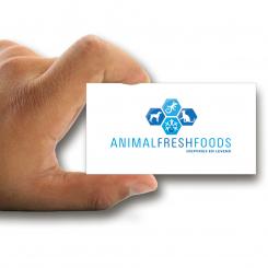 Logo # 454670 voor fris duidelijk logo voor animalfreshfoods wedstrijd