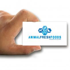 Logo # 454671 voor fris duidelijk logo voor animalfreshfoods wedstrijd