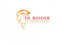 Logo # 381138 voor Zalmspecialist De Ridder wedstrijd