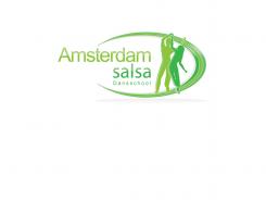 Logo # 282527 voor Logo for Salsa Dansschool AMSTERDAM SALSA wedstrijd