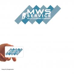 Logo  # 102958 für MWS-Service                      Reinigung für Büro und Haushalt Wettbewerb