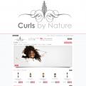 Logo design # 167664 for Logo for webshop in haircare products for people with curly, wavy and kinky hair contest