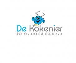 Logo # 392778 voor ontwerp een logo voor een bedrijf dat thuismaaltijden bezorgd (zoals een pizzakoerier) wedstrijd