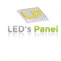 Logo # 453172 voor Top logo gezocht voor innovatief LED verlichtingsbedrijf: genaamd LED's PANEL wedstrijd