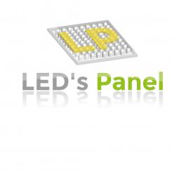 Logo # 453172 voor Top logo gezocht voor innovatief LED verlichtingsbedrijf: genaamd LED's PANEL wedstrijd