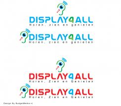 Logo # 80591 voor Display4all nieuw logo wedstrijd