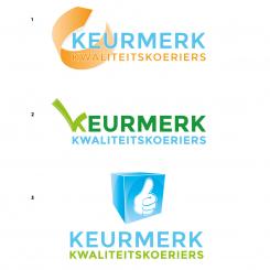 Logo # 449463 voor keurmerk kwaliteitskoeriers wedstrijd