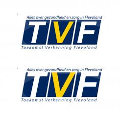 Logo design # 385661 for Design the logo for the website 'Toekomst Verkenning Flevoland (TVF)' contest
