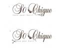 Logo design # 398903 for So Chique hairdresser contest