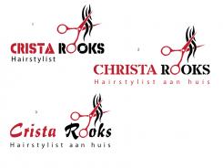 Logo # 300692 voor Hairstylist aan huis, met klaasse en aandacht voor uw haar, geen 
