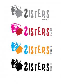 Logo design # 132760 for Sisters (bistro) contest