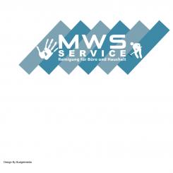Logo  # 104070 für MWS-Service                      Reinigung für Büro und Haushalt Wettbewerb