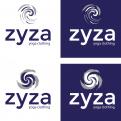 Logo design # 427797 for I have a business called zyza. We design and make yoga clothing. The logo we have needs to be improved because the business is growing and an investor doesn't like it! contest