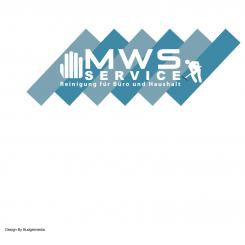 Logo  # 104071 für MWS-Service                      Reinigung für Büro und Haushalt Wettbewerb