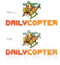 Logo # 300195 voor Logo + Mascotte voor Dailycopter wedstrijd