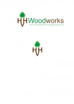 Logo # 369515 voor Logo voor een houtbewerkingsbedrijf  wedstrijd