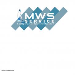 Logo  # 104074 für MWS-Service                      Reinigung für Büro und Haushalt Wettbewerb