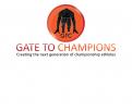 Logo # 289161 voor Beeld en tekst logo voor Gate To Champions wedstrijd