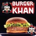Logo design # 473747 for Design a masculine logo for a burger joint called Burger Khan contest