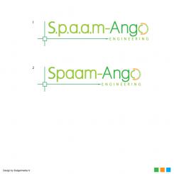 Logo # 96051 voor Spaam-Ango engineering wedstrijd