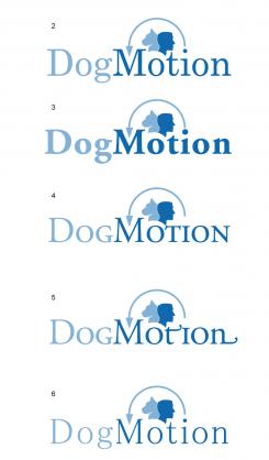 Logo # 308125 voor dogmotion wedstrijd