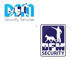 Logo # 395302 voor DFM Security Services wedstrijd