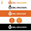 Logo design # 299800 for Logo for new WEB-Shop: mobildrucker.com contest