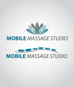 Logo  # 151932 für Logo für ein mobiles Massagestudio, Wellnessoase Wettbewerb