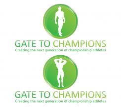 Logo design # 289771 for Text logo & logo for Gate To Champions contest