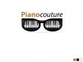Logo # 155245 voor Piano Couture Logo + header + geschikt font en kleuropmaak / background voor homepage. wedstrijd