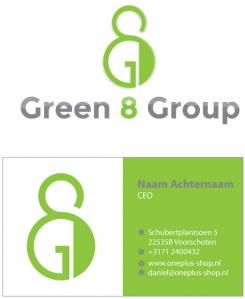Logo # 421490 voor Green 8 Group wedstrijd