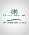 Logo design # 151936 for Logo for a mobile massage studio, wellness oasis contest