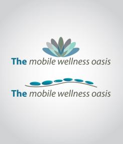 Logo  # 151936 für Logo für ein mobiles Massagestudio, Wellnessoase Wettbewerb