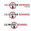 Logo design # 467738 for LG Guitar & Music School  contest
